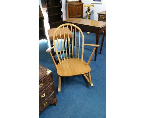 An Ercol rocking chair