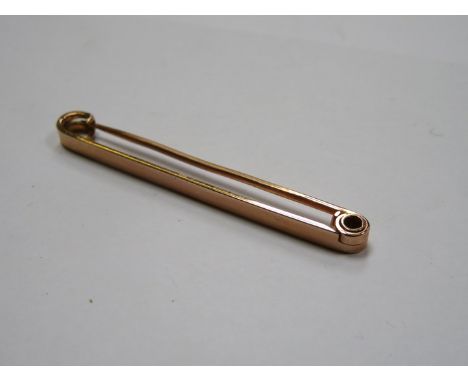 9ct GOLD TIE PIN 