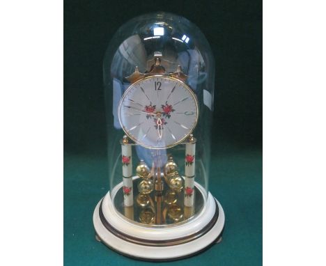 GERMAN DOMED MANTEL CLOCK 