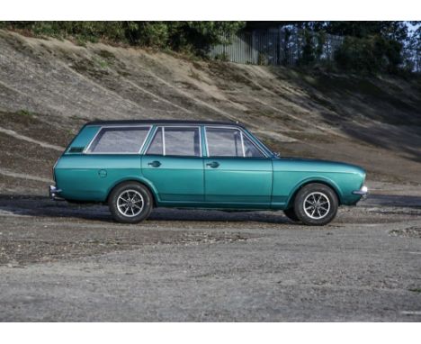 1970 Ford Cortina Mk. II Savage Estate Transmission: manualMileage:42068From the estate of Alan MonkleyBelieved to be owned b