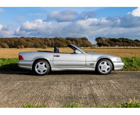 1997 Mercedes-Benz SL60 AMG Transmission: automaticMileage:78258Launched in 1989, the R129-series continued the SL dynasty fr