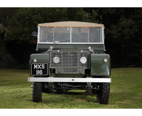 1953 Land Rover Series I 80" Transmission: manualMileage:103In the aftermath of the Second World War, Rover's chief engineer 