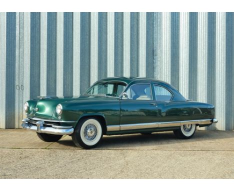 1951 Kaiser-Frazer Deluxe Custom Coupé Transmission: automaticMileage:99765The Kaiser-Frazer Corporation was the result of a 