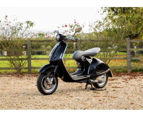 2013 Piaggio Vespa 946 Transmission: paddleMileage:380The 2013 Vespa 946 is a small scooter that was especially developed to 