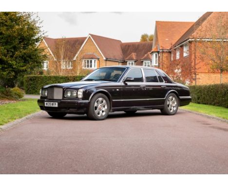 2000 Bentley Arnage Red Label Transmission: automaticMileage:79890Launched in 1998, the Arnage was manufactured in Crewe from