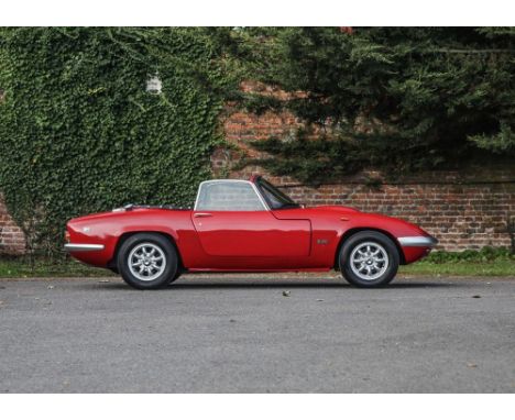 1969 Lotus Elan S4 Drophead Coupé Transmission: manualMileage:46889From a private collectionDesirable S4 Drophead Coupé model