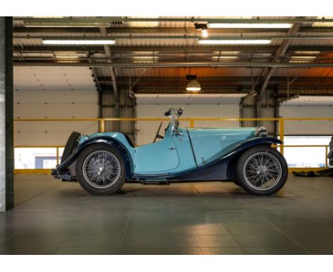 1934 MG PA Transmission: manualMileage:893The MG P-Type was manufactured from 1934 to 1936. This two-door sports car used an 