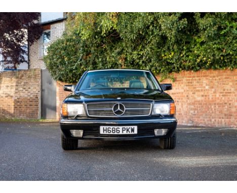 1990 Mercedes-Benz 500 SEC Transmission: automaticMileage:150002The W126 was the flagship series for Mercedes-Benz. Debuted i