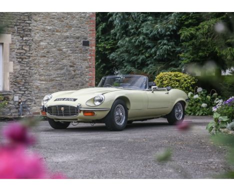 1973 Jaguar  E-Type Series III Roadster Transmission: manualMileage:62395The E-Type Series III was introduced in 1971, with a