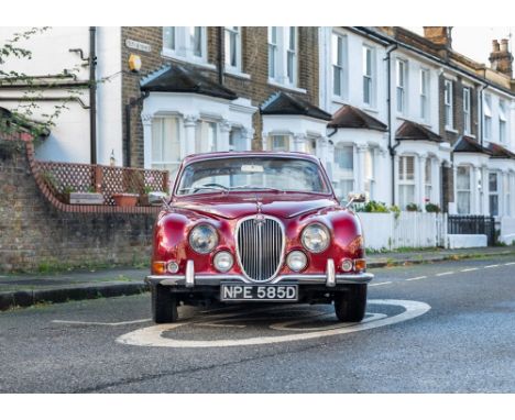 1966 Jaguar S-Type (3.8 Litre) Transmission: automaticMileage:32279Produced from 1963 to 1968, the Jaguar S-Type was technica