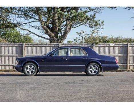 1999 Bentley Arnage Green Label Transmission: automaticMileage:104310The Bentley Arnage was launched in 1998, a large luxury 