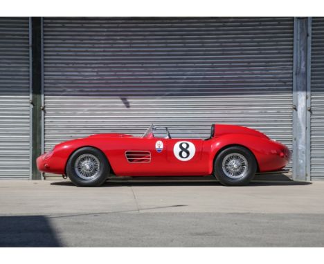 1956 Maserati 450S Recreation Transmission: manualMileage:The Maserati 450S was made for participating in FIA's endurance Wor