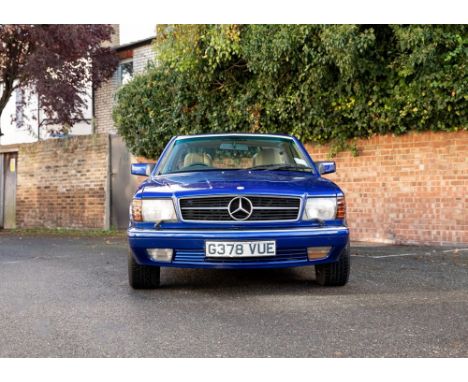 1990 Mercedes-Benz 420 SEC Transmission: automaticMileage:205586The W126 was a series of flagship vehicles for Mercedes-Benz.