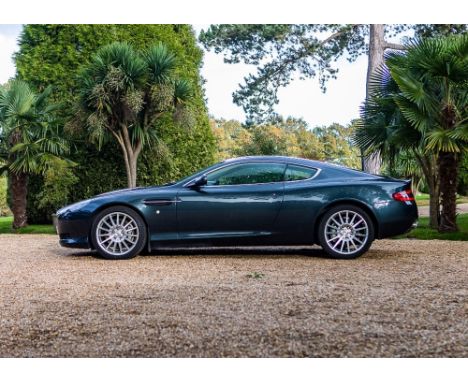 2008 Aston Martin DB9 Transmission: automaticMileage:50998The sleek superform aluminium body of the DB9 was initially designe