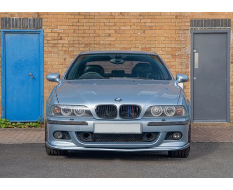 2001 BMW M5 Transmission: manualMileage:160123Just like the Jaguar Mk. II had done in the 1960's, the BMW M5, newly introduce