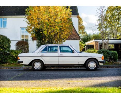 1984 Mercedes-Benz 230 E Transmission: manualMileage:66309The W123 Series surpassed the W114 model range as the most successf