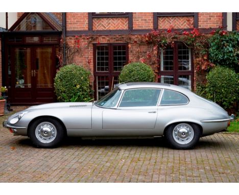 1973 Jaguar E-Type Series III Coupé Transmission: automaticMileage:64659The Jaguar E-Type was ageing and needed new life. His