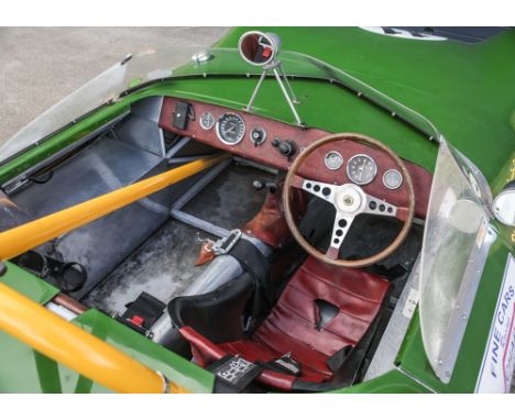 1980 Lotus Eleven Replica By Andrew Denton  Transmission: manualMileage:302The Eleven was designed by Colin Chapman and fitte