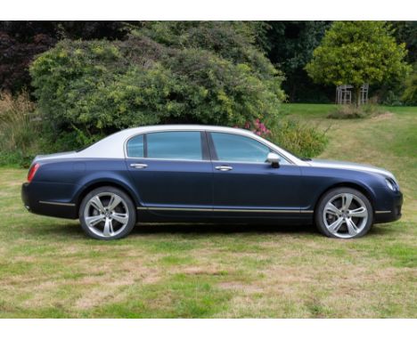 2006 Bentley Continental Flying Spur Transmission: automaticMileage:25100The Bentley Continental Flying Spur (2006 - 2013) wa