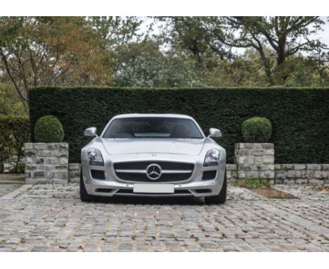 2010 Mercedes-Benz SLS 63 AMG Transmission: automaticMileage:5698The Mercedes-Benz SLS AMG is a two-seater luxury supercar de