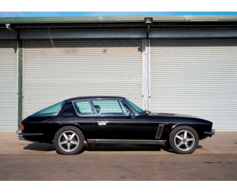 1975 Jensen Interceptor Mk. III Transmission: automaticMileage:41319The Jensen Interceptor was launched in 1966 and the all s