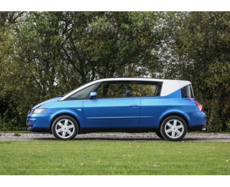 2004 Renault Avantime 'Dynamique' Transmission: manualMileage:109000Having invested a staggering 1.4bn francs (€285m) into de