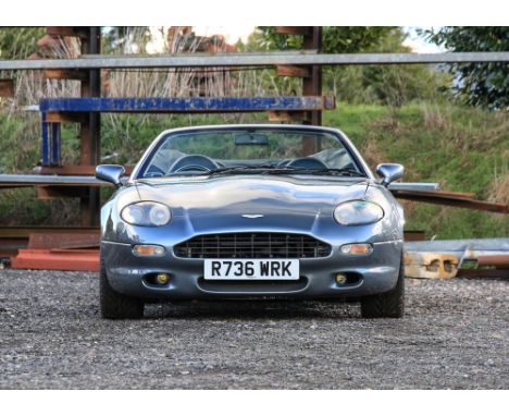 1998 Aston Martin DB7 Volante Transmission: automaticMileage:46763The Aston Martin DB7 was designed by Ian Callum and debuted