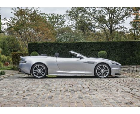 2010 Aston Martin DBS Volante Transmission: automaticMileage:8090The Aston Martin DBS was a grand tourer based on the DB9 and