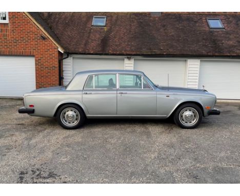 1978 Rolls-Royce Silver Shadow II Transmission: automaticMileage:51945The Silver Shadow broke new ground for the Crewe Compan