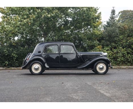 1946 Citroën Light 15 Transmission: manualMileage:81531The Citroën Traction Avant was manufactured from 1934 to 1957. The Tra