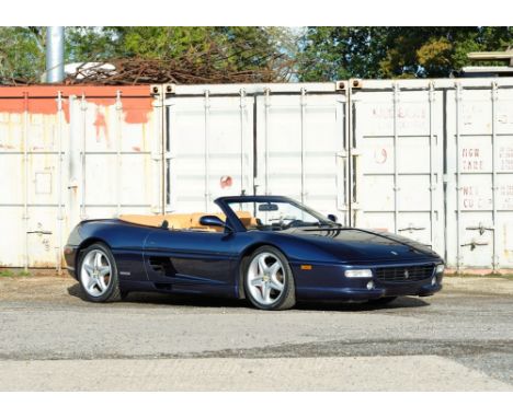 1995 Ferrari F355 Spider Transmission: manualMileage:41897Manufactured from May 1994 to 1999, the Ferrari F355 was an evoluti