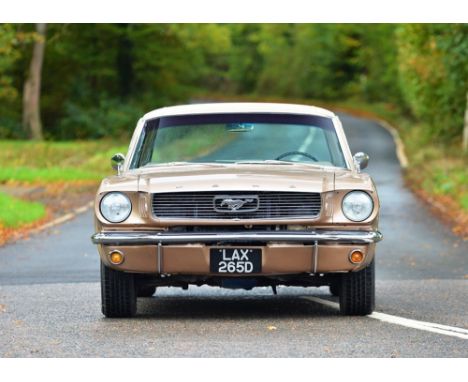 1966 Ford Mustang Coupé Transmission: automaticMileage:12056When you talk about classic cars and Americana, there is only one