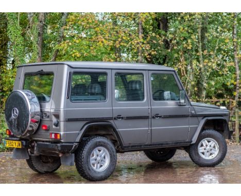 1988 Mercedes-Benz 280 GE Transmission: automaticMileage:90900The Mercedes-Benz G-Class or G-Wagon, short for Geländewagen, (