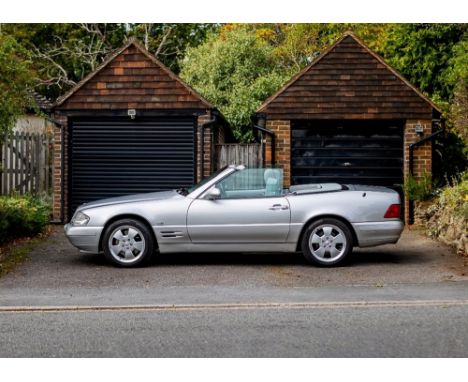 1999 Mercedes-Benz SL320 Transmission: automaticMileage:59891Three things you can be sure of when acquiring a Mercedes-Benz; 