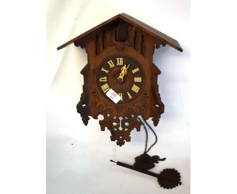 Wooden cuckoo clock   
