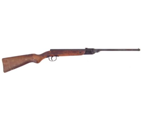 Diana model 22 air rifle, .22 calibre, 92cm long No licence required to buy this item, purchaser must be over the age of 18.