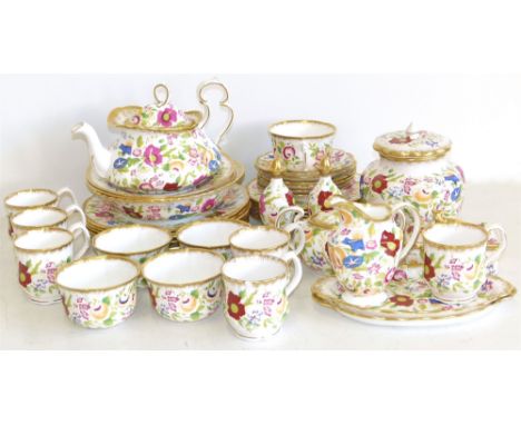 Hammersley tea service and related itemsCondition reports are not available for the Interiors Sale.