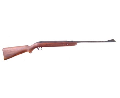 BSA Airsporter .22 air rifle (sear faulty) 112cm long No licence required to buy this item, purchaser must be over the age of