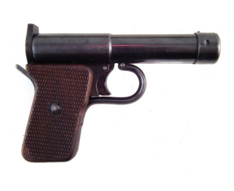 Tell II .177 Air Pistol , 14cm overall length No licence required to buy this item, purchaser must be over the age of 18.