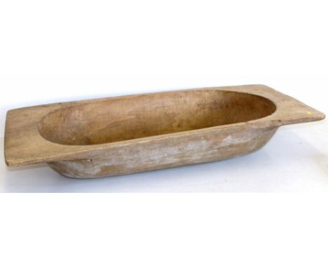Large African dough troughCondition reports are not available for the Interiors Sale.
