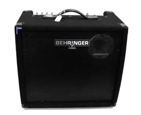Behringer Ultratone K1800FX 180-Watt PA/Keyboard Amplifier with user manual and cover