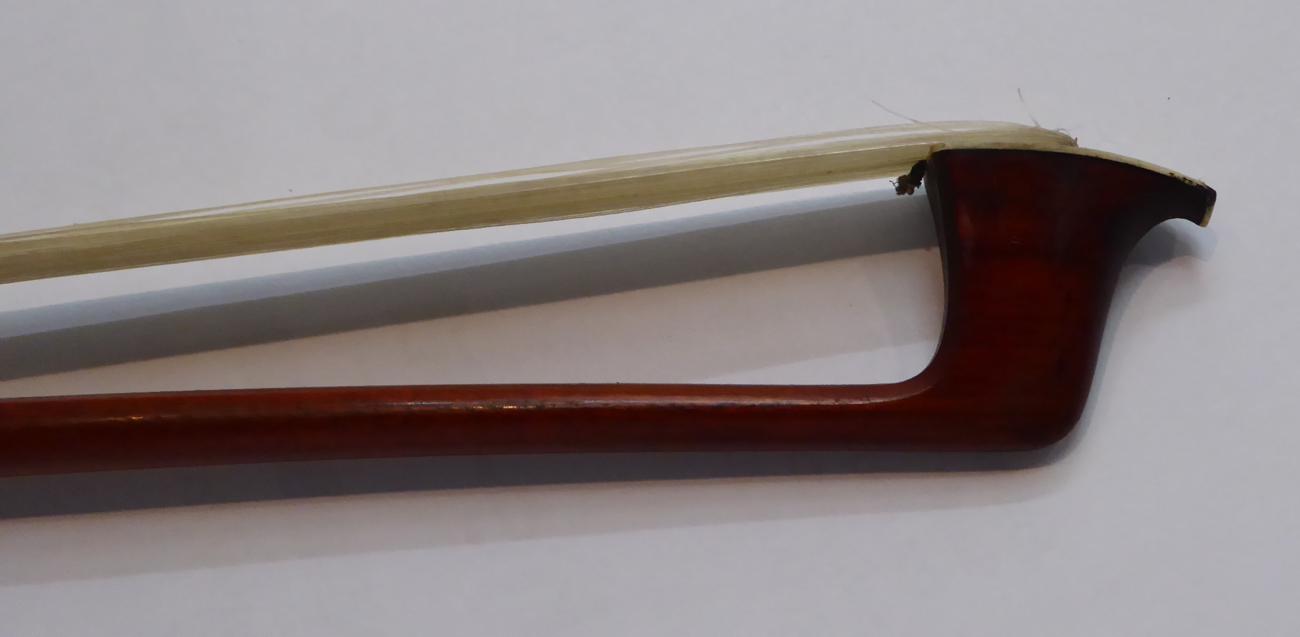 Violin Bow By CollinMezin length (excluding button) 730mm, weight 59g