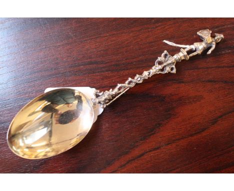 Dutch Silver 18thC Style Spoon 56g total weight 