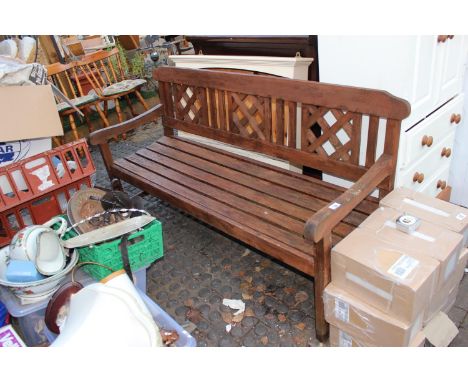 Wooden Garden Bench 