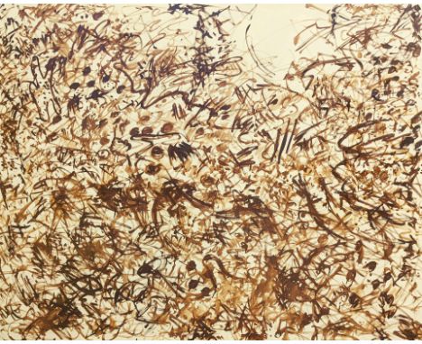 [MOTU] CHRISTIAN STEYRL (AUSTRIAN B. 1973)Untitled 9, from Serie Gebiete, 2020signed, dated, titled and inscribed Tulbing on 