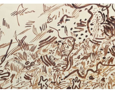 [MOTU] CHRISTIAN STEYRL (AUSTRIAN B. 1973)Untitled 8, from Serie Gebiete, 2020 signed, dated, titled and inscribed Tulbing on