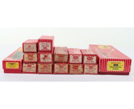 A Quantity of Boxed Hornby Dublo 00 Gauge Railway, including: 2206 Tank Locomotive BR black, 2207 Tank Locomotive BR green 0-