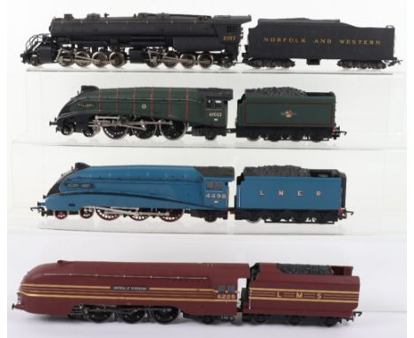 Quantity of Unboxed 00/H0 Gauge Locomotives, including: Hornby LNER (Promotional) Class W1 Hush Hush 4-6-4 10000 locomotive &