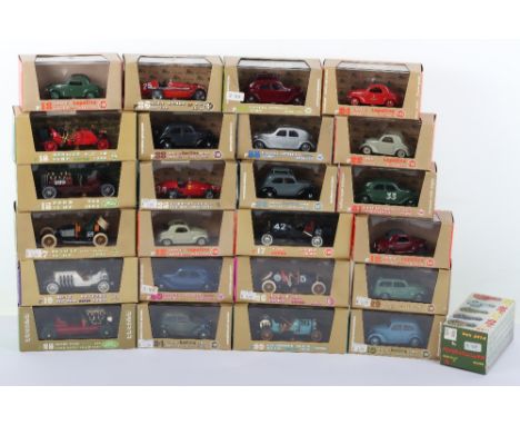 Collection of twenty-Five Brumm 1:43 scale diecast model cars, selection of various cars, including racing cars, saloon cars 