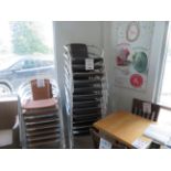 Wicker chairs for patio (qty 12)